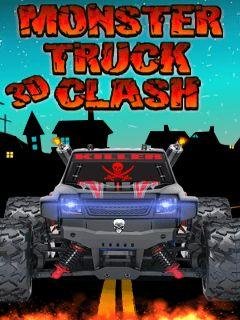 monster truck 3d clash