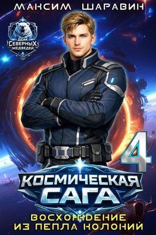 Максим Шаравин Космическая сага Восхождение из пепла колоний