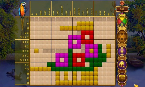 Rainbow Mosaics 2 Treasure Trip Rus