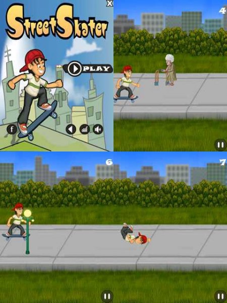 Street Skater 320x240
