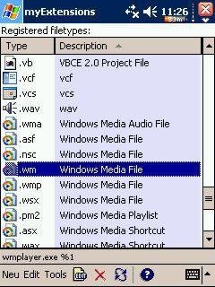 setup myextensions