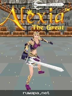 Alexia The Great 3D