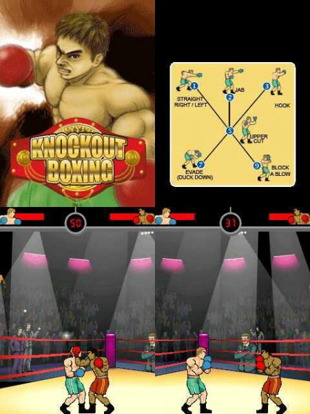 Knockout Boxing 176x208