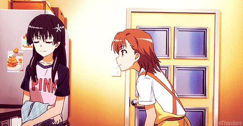 Ruiko Saten, Misaka Mikoto