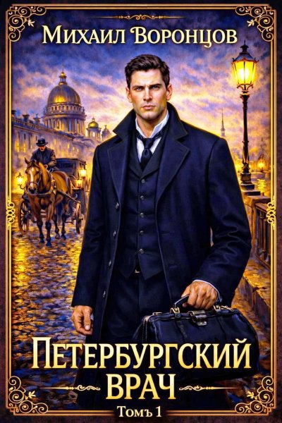 Петербургский врач.М.Воронцов
