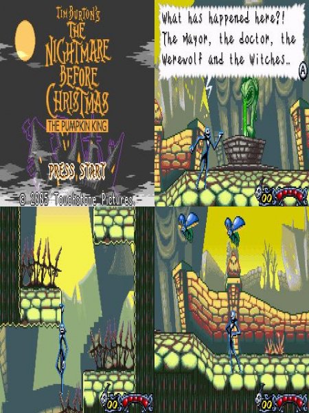 Tim Burtons GBA