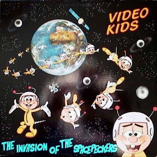Video Kids - I'm A Rock And Roll Pecker