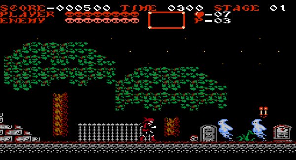 Castlevania 5 (БЕССМЕРТИЕ)