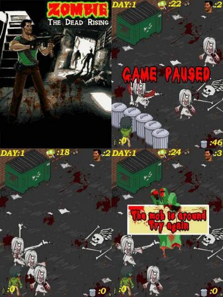 Zombie The Dead Rising SE 128x128