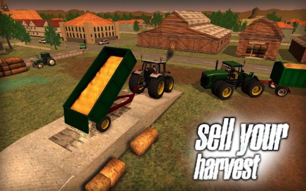 Farmer Sim 2015 v1.4.0 [Мод много денег]