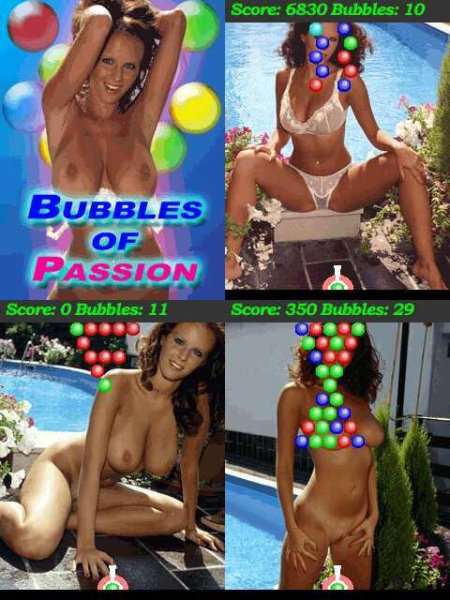 Bubbles of Passion 128x160 6151