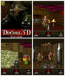 3D Дрожь RUS Nokia 360x640 touch