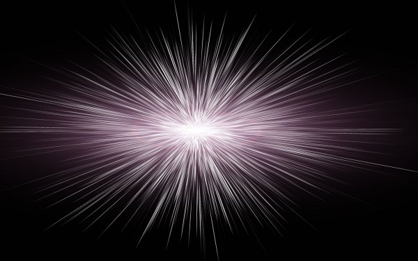 Vladtech White Spark Light Abstract 1920x1200