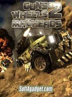 guns wheels madheads 2 240x320