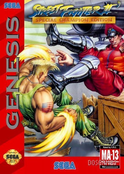 Street Fighter II' - Special Champion Edition