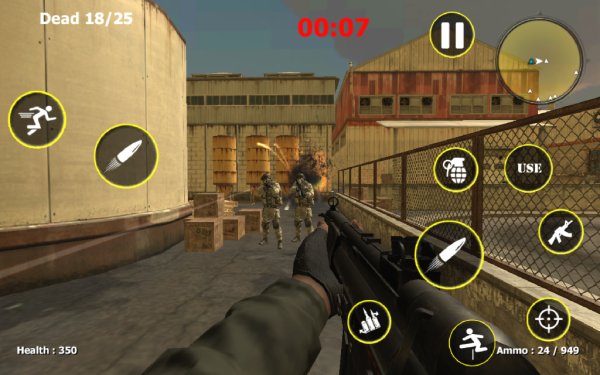 Call of Battle Duty Modern Strike mod