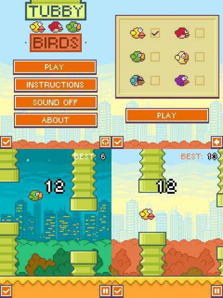 Tubby Bird 240x400 ts