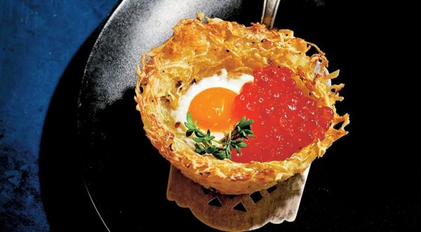 Картофельная корзиночка