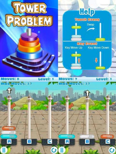 Tower Problem 240x400