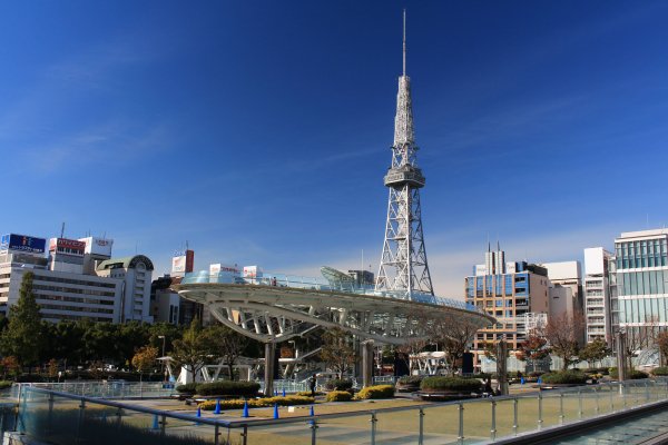 Nagoya TV Tower and Oasis 21