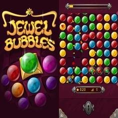 Jewel Bubbles 240x400