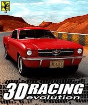 3D Racing Evolution RUS 240x320