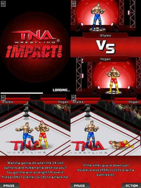 TNA iMPACT 240x320 s40v3