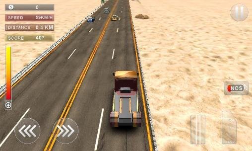 City Truck Racing 3D v 1.1