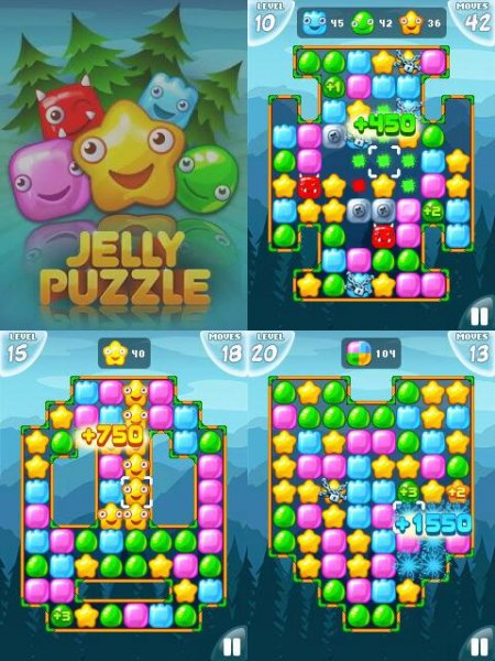 JellyPuzzle 240x320 rus