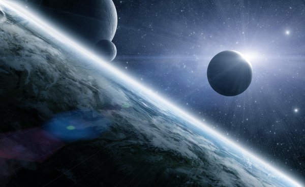 planety svet luchi zvezdy 59625 1920x1180