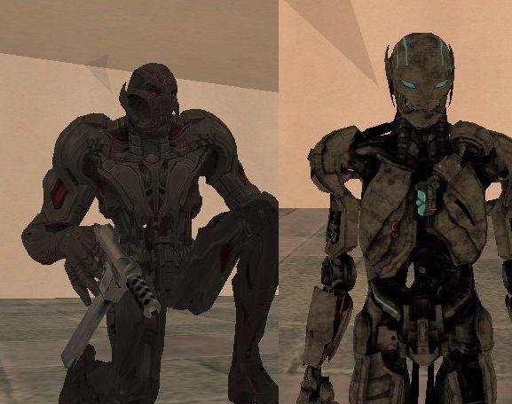 Ultron and Ultrons army