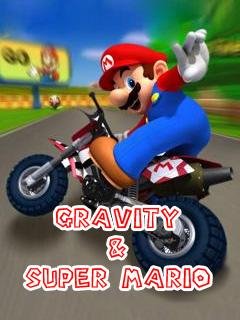 gravity super mario