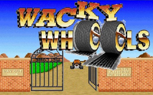 Wacky wheels