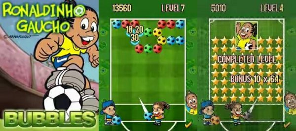 Ronaldinho Gauho Bubbles eng