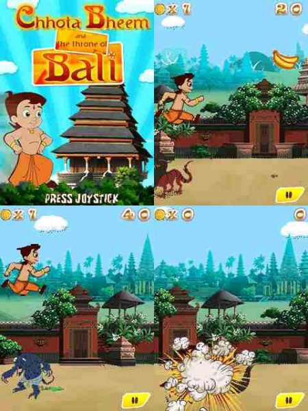 Chhotabheem of Bali 320x240 E72