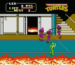 TMNT II - Arcade Game (U) [T+Rus Shedevr (02.11.2006)]
