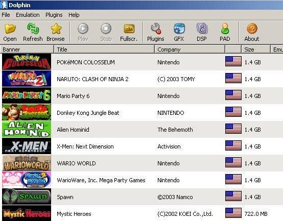 Эмулятор Wii PC