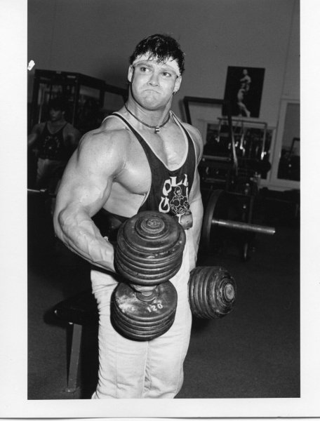 The-Barbarian-Brothers-Golds-Gym-NINE-Original-Vintage-8x10-