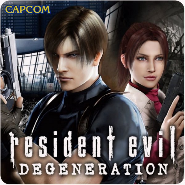 Resident Evil Degeneration [Ios Game]