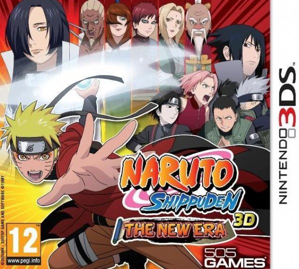 Naruto Shippuden 3D - The New Era (Europe)