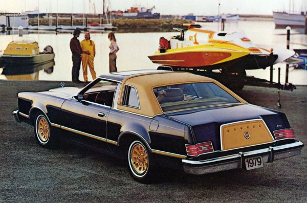 Mercury Cougar XR-7 Coupe (1979)