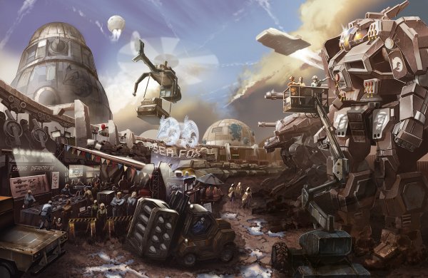 Battletech by eldoniousrex-