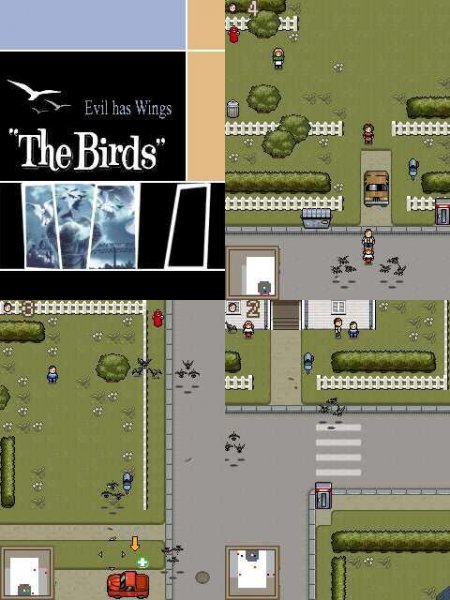 The Birds Evil has Wings 176x208 N72