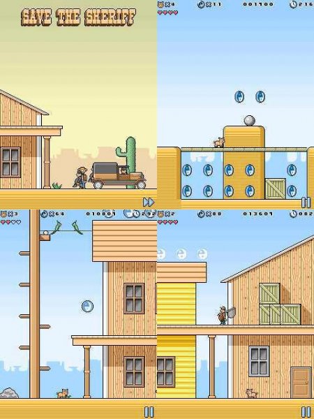 Save the Sheriff SE 240x320