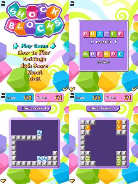 Brain Shock SE 240x320 W850