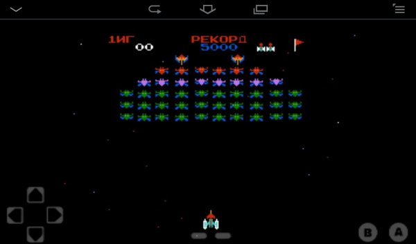 эмулятор денди и 16 хитовых игр