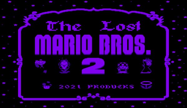 ~SMB2 The Lost Mario Bros v2 1.11 GG