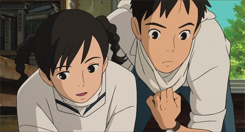 Kokuriko-zaka Kara | Со склонов Кокурико