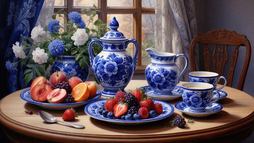 Gzhel-a-still-life-porcelain