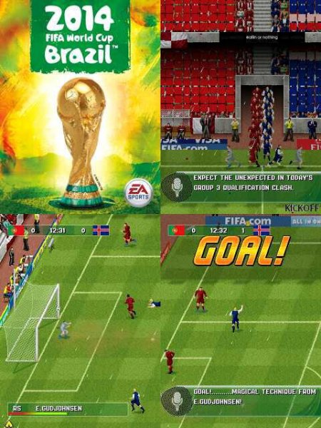 FifaWorldCupBrazil 240x320 X3-02